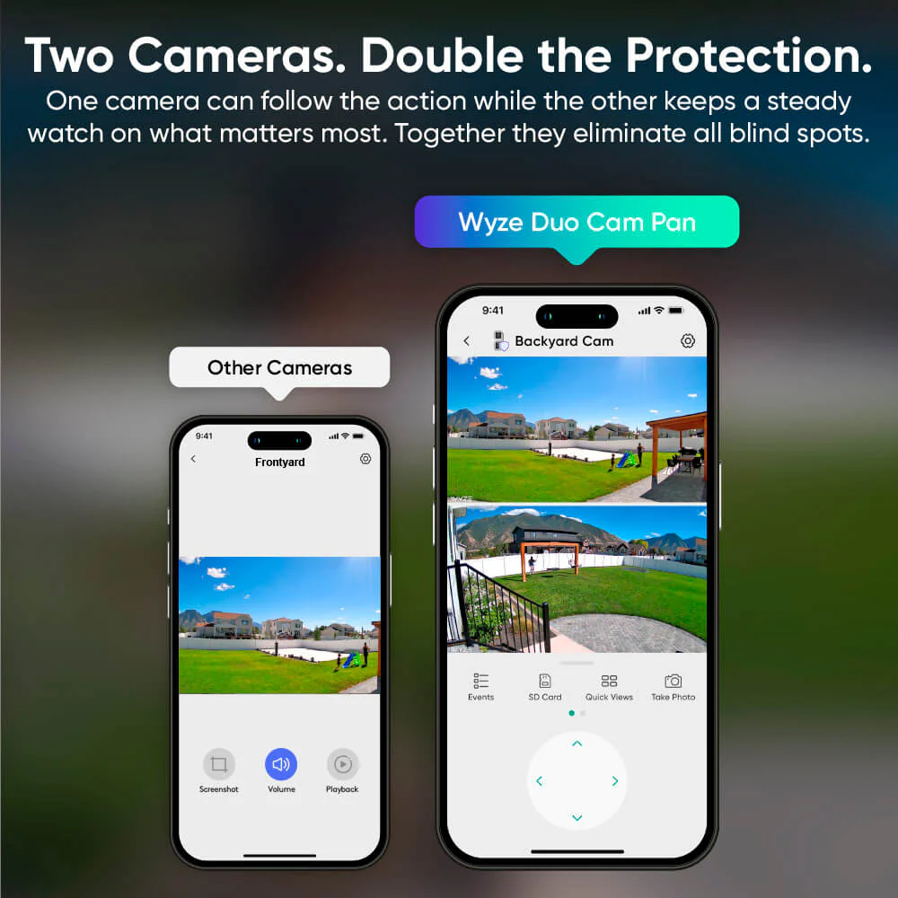 Wyze Duo Cam Pan - Image 3