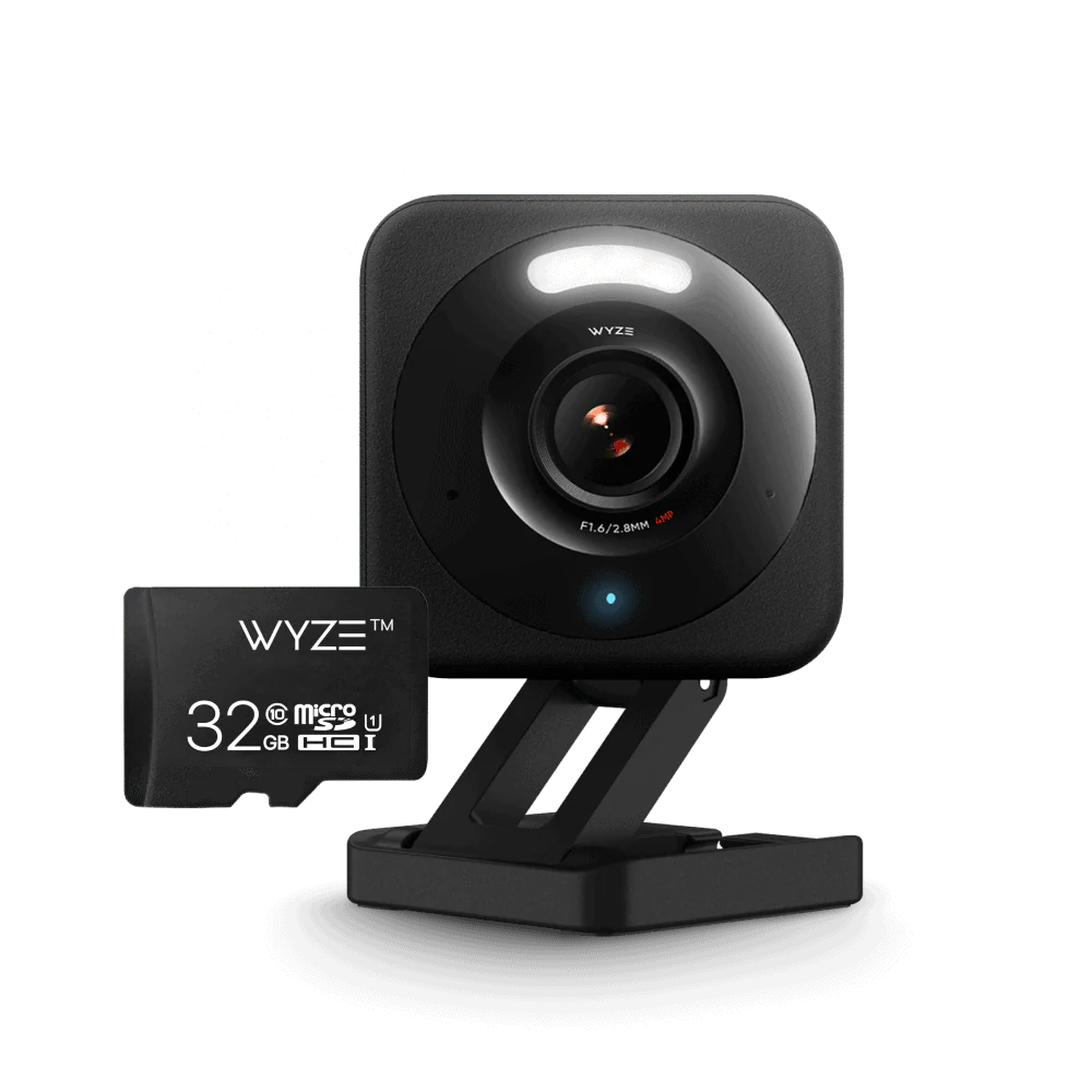 Wyze Cam v4 + 32GB MicroSD Card - Image 11