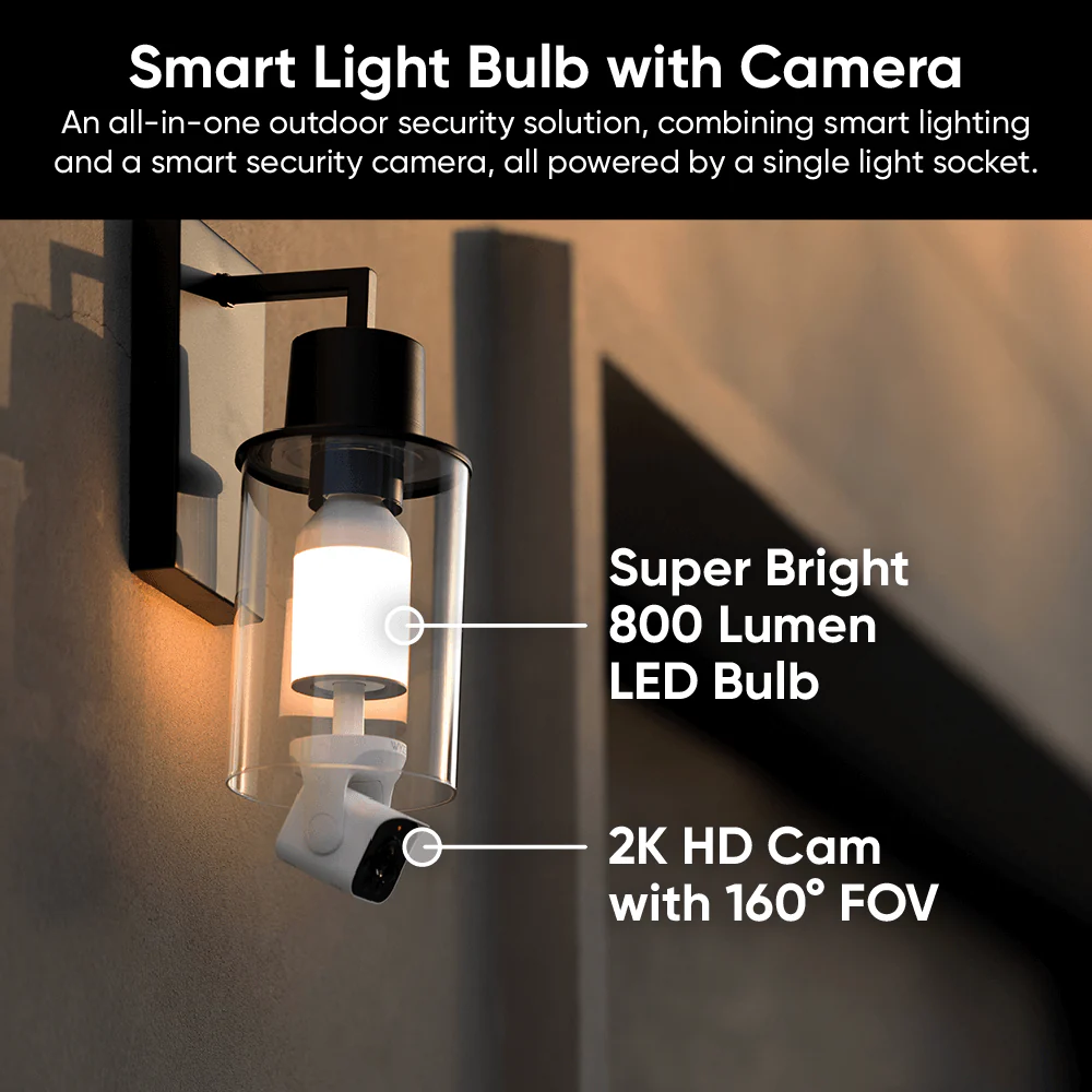Wyze Bulb Cam + Accessory Bulbs - Image 8