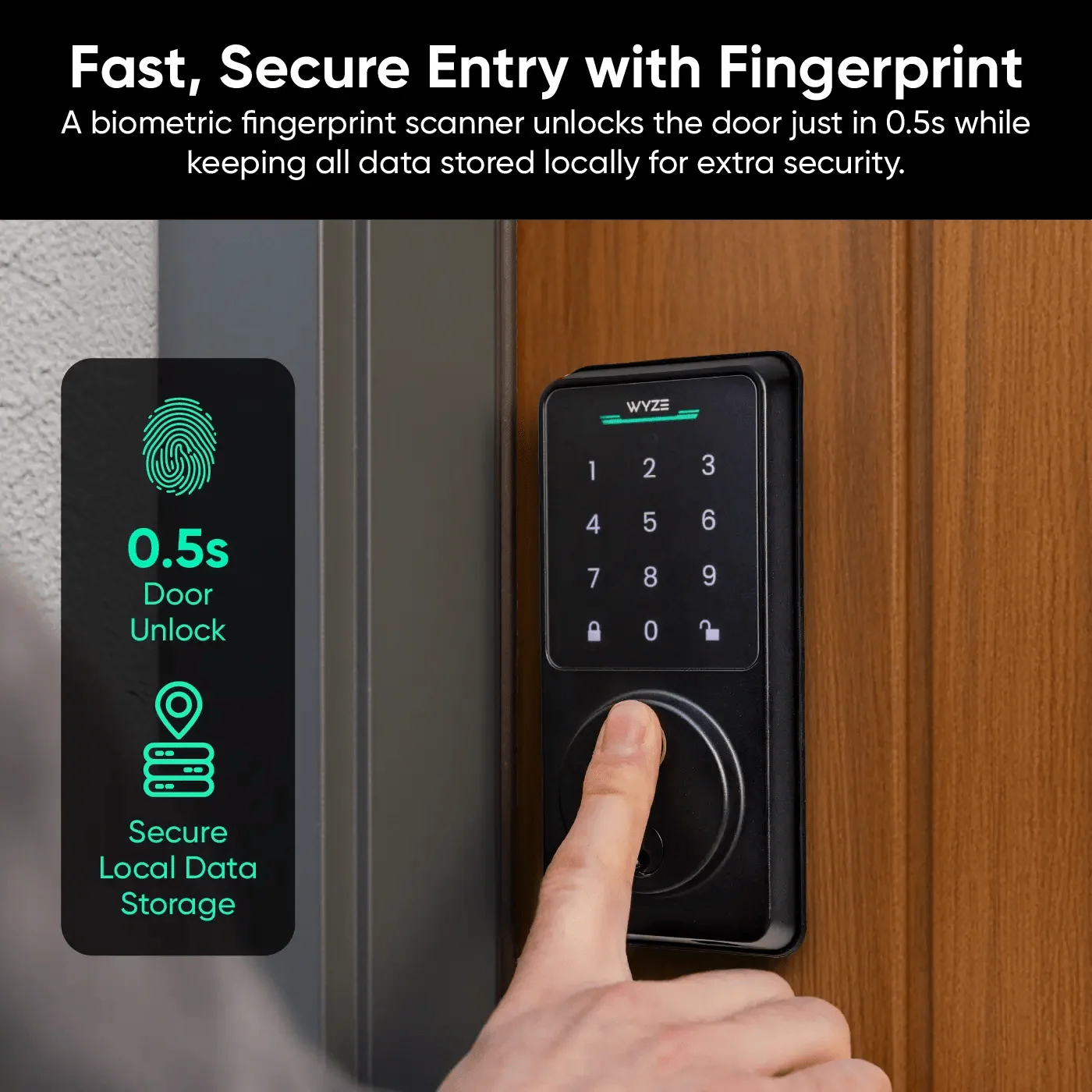 Wyze Lock Bolt v2 - Image 3