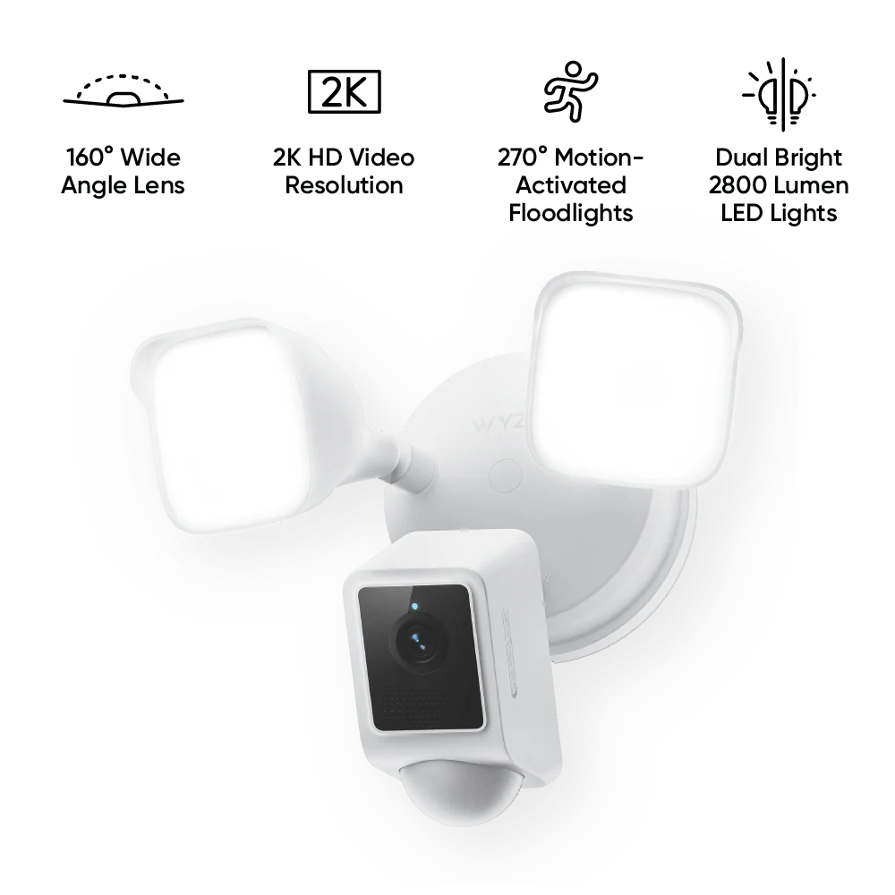 Wyze Floodlight Security Bundle - Image 4
