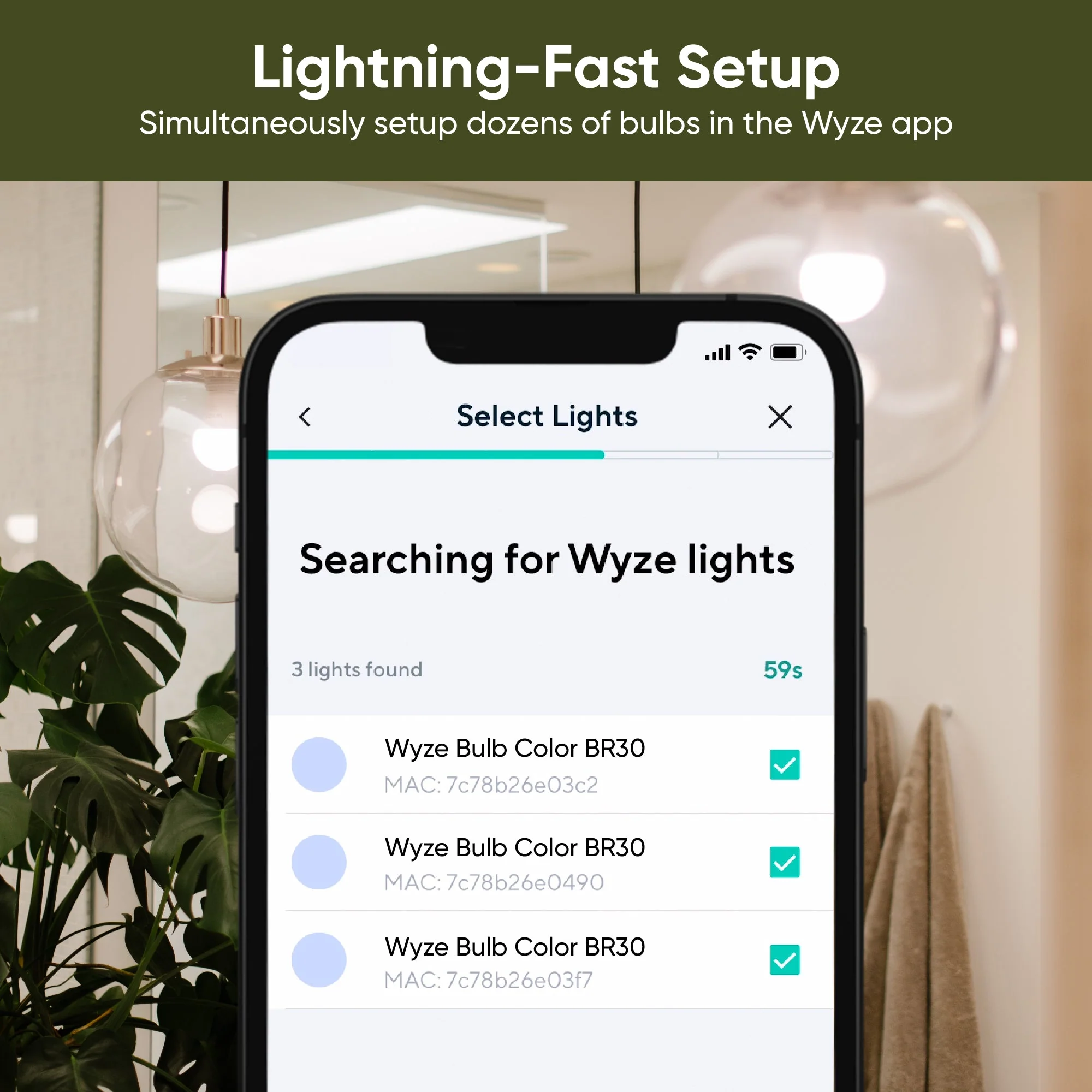(Refurbished) Wyze Bulb Color BR30 - Image 4