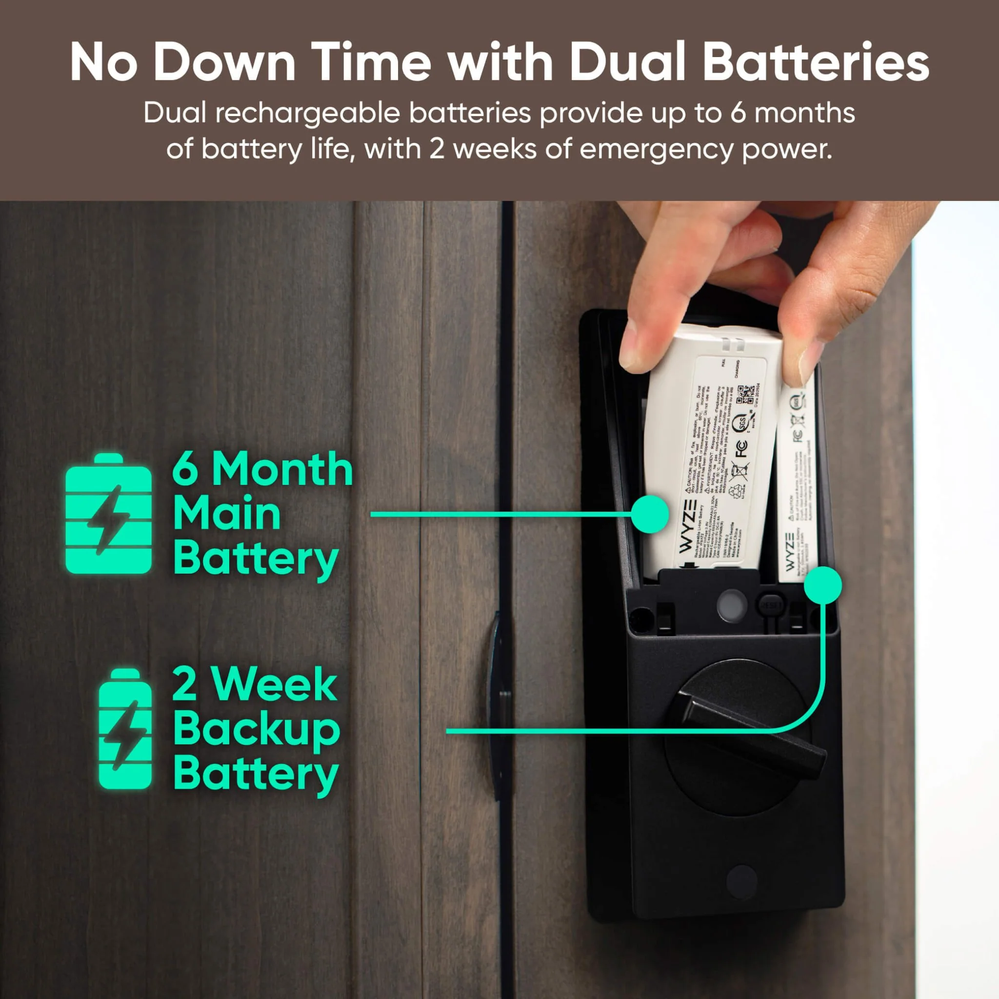 Wyze Palm Lock - Image 5