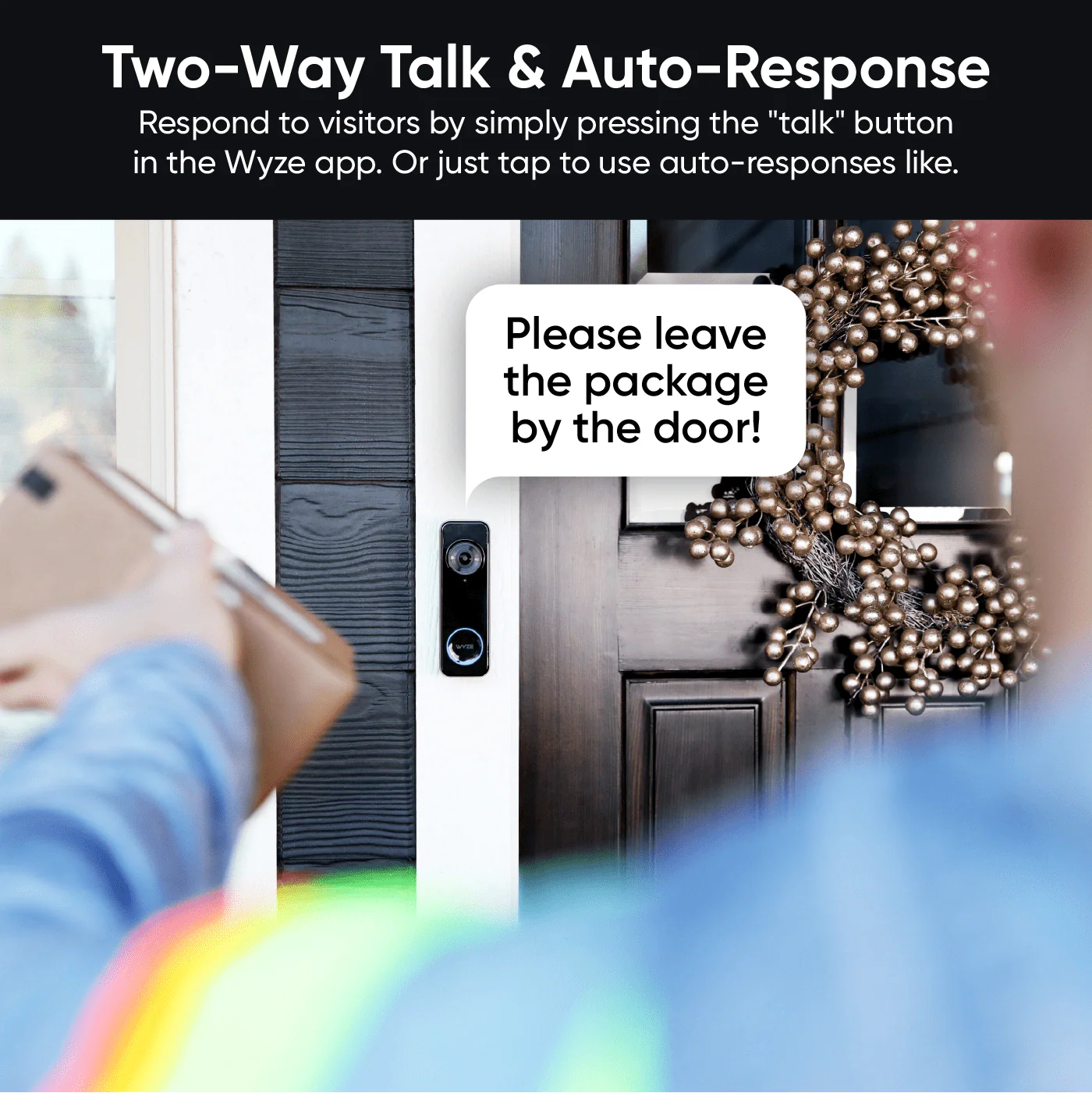 Wyze Battery Video Doorbell - Image 11