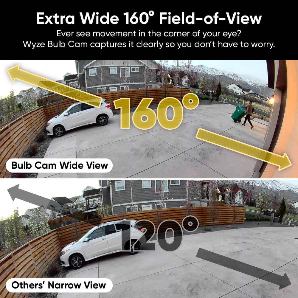 Wyze Bulb Cam + Accessory Bulbs - Image 9