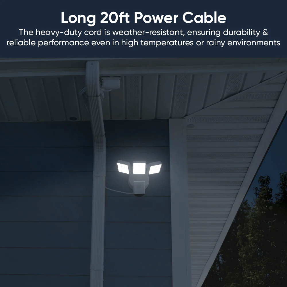 Wyze Cam Floodlight v2 + Plug-In Mount - Image 4