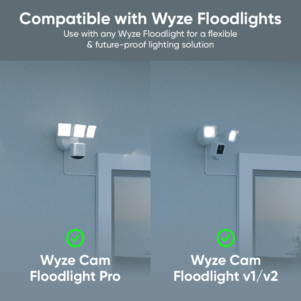 Wyze Cam Floodlight v2 + Plug-In Mount - Image 2