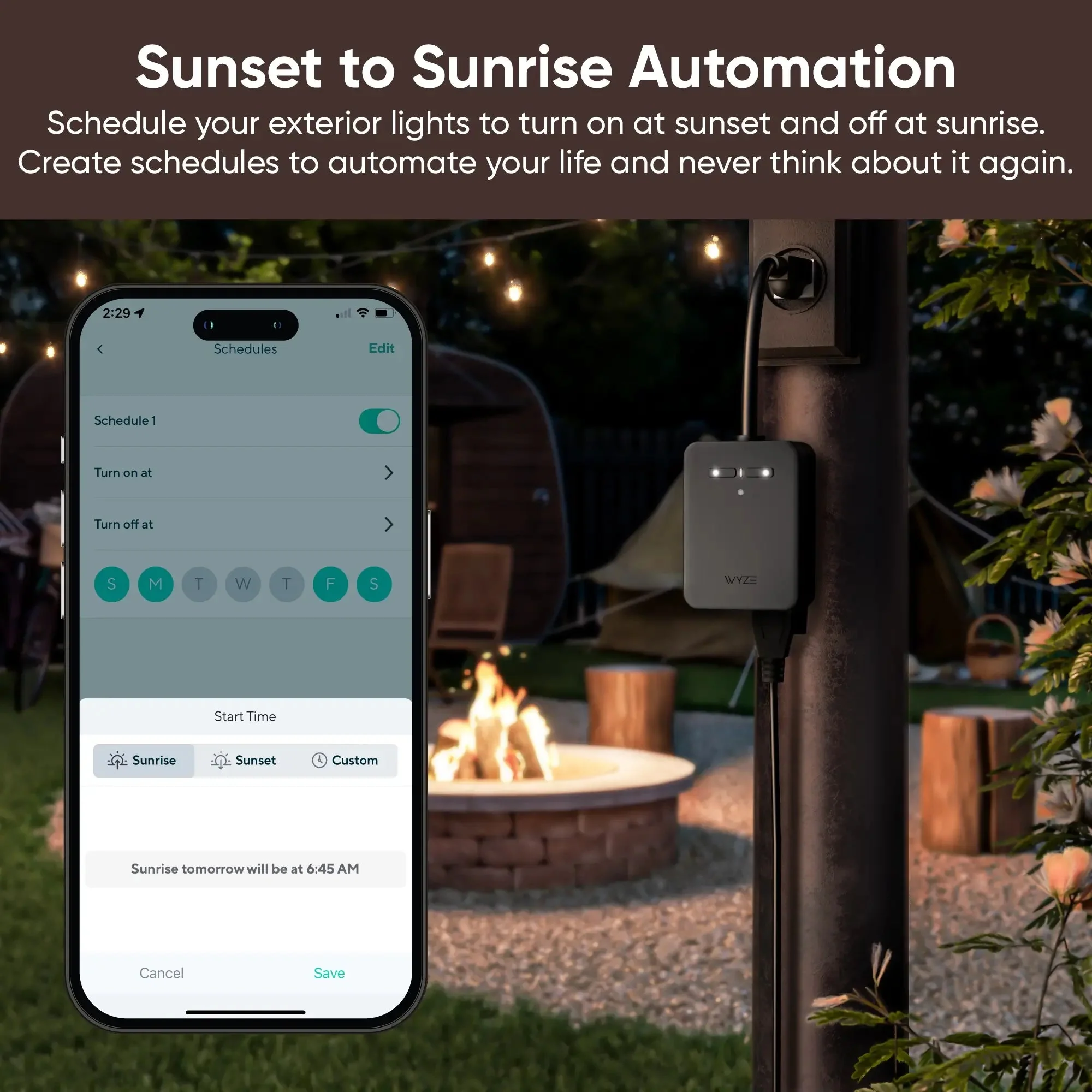 Wyze Plug Outdoor - Image 5