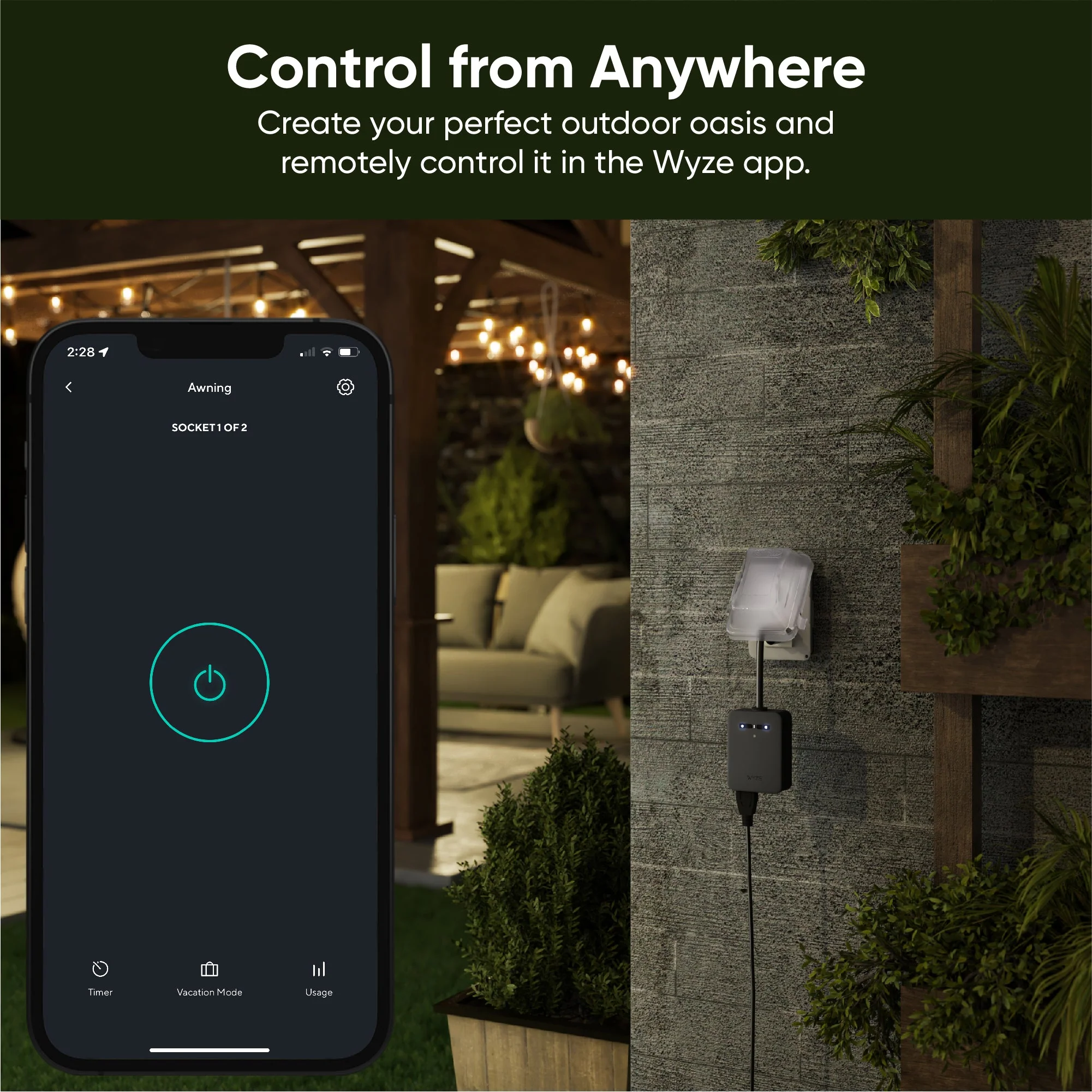 Wyze Plug Outdoor - Image 2